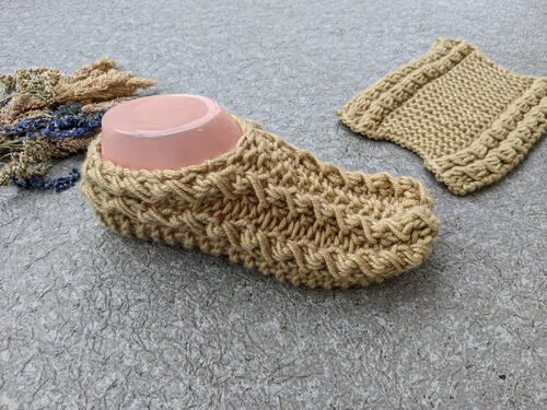 Two Needles Popcorn Knit Socks Two Needles Popcorn Knit Socks