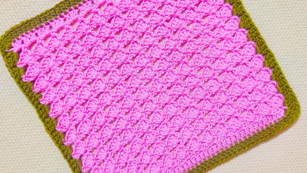 Springtime Crochet Placemat Springtime Crochet Placemat