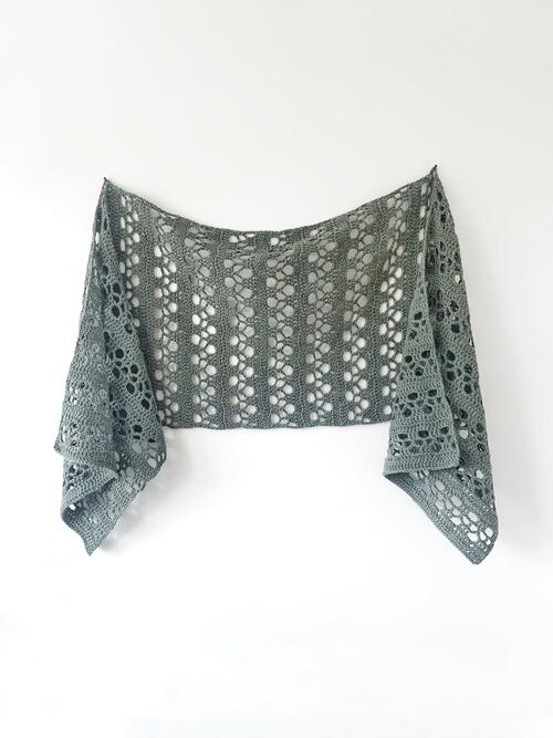 Switchback Sideways Shawl Switchback Sideways Shawl