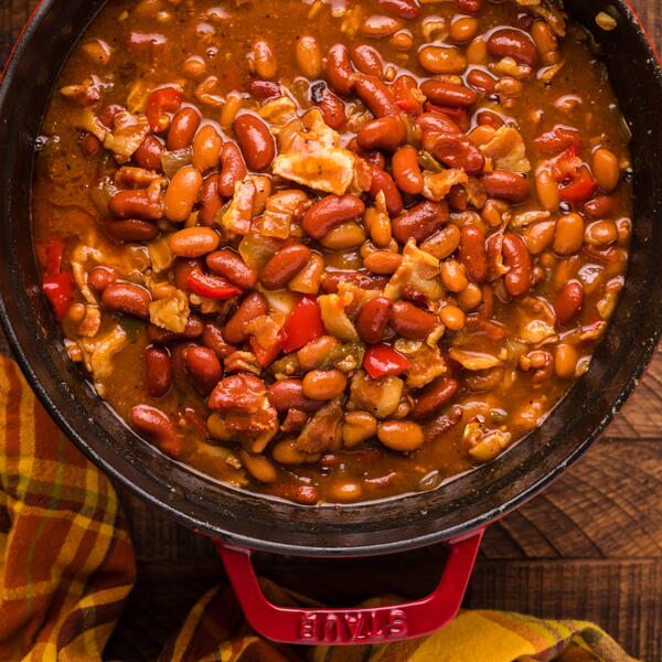 Smoked Baked Beans Smoked Baked Beans