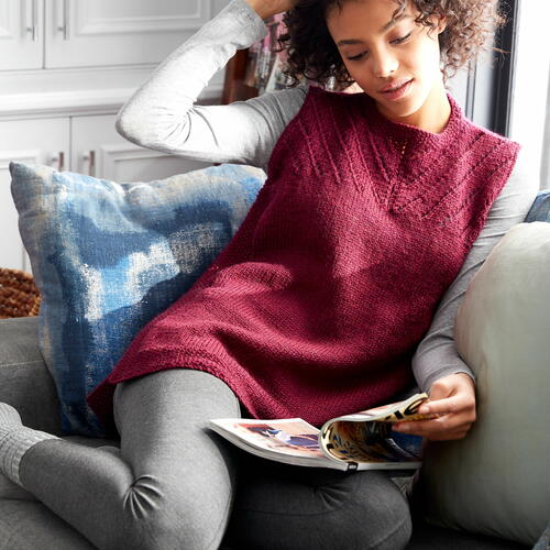 Syrah Knit Vest Syrah Knit Vest