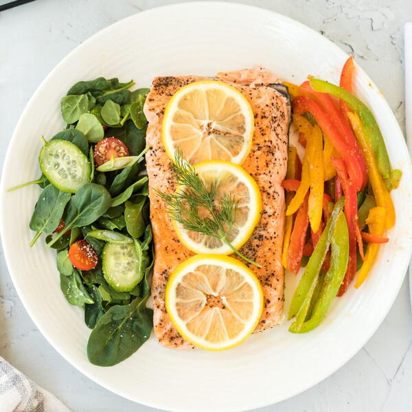 Instant Pot Salmon