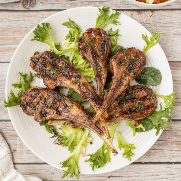 Grilled Lamb Chops Grilled Lamb Chops