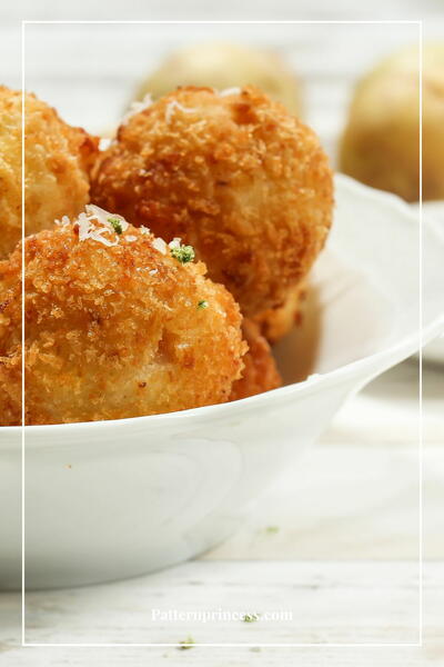 Mashed Potato And Stuffing Balls