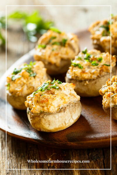 Easy Stuffed Mushrooms Recipe