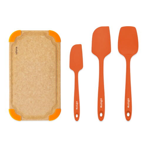 Elihome Non-Slip Cutting Board and Spatulas Set Giveaway