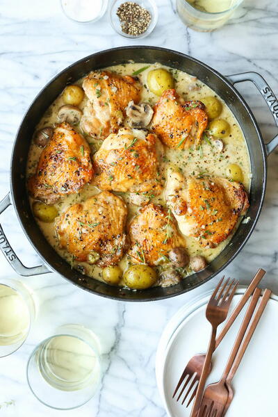 Charming French Chicken Casserole Charming French Chicken Casserole