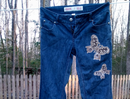 How to Patch a Hole in a Pair of Jeans How to Patch a Hole in a Pair of Jeans