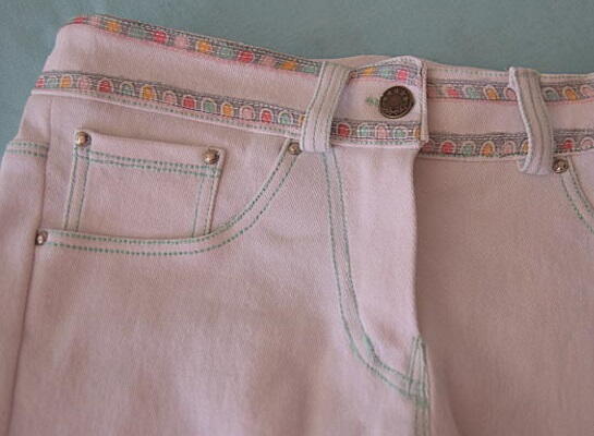 Topstitching Jeans With or Without Topstitching Thread Topstitching Jeans With or Without Topstitching Thread