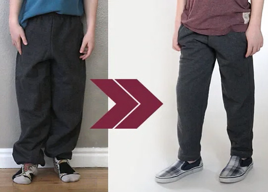 How to Alter Sweatpants Tutorial How to Alter Sweatpants Tutorial