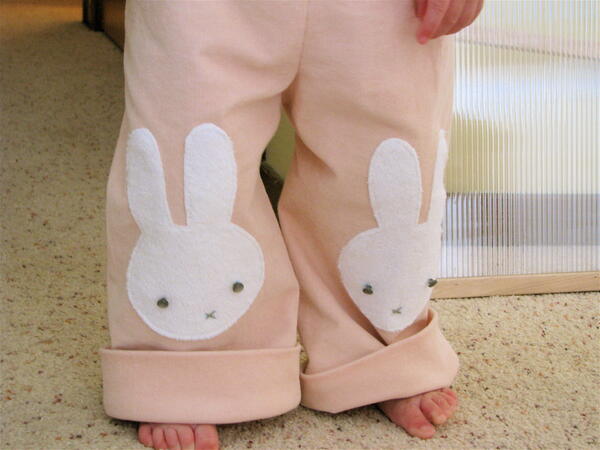 Applique Animal Pants