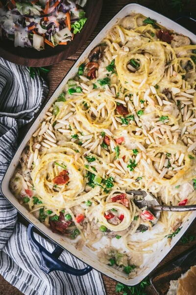 Totally Turkey Tetrazzini Totally Turkey Tetrazzini