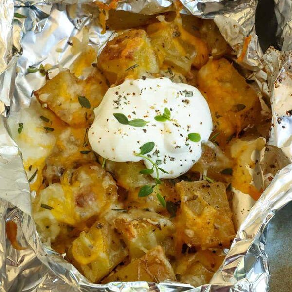 Potato Foil Packets Potato Foil Packets