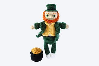 Seamus The Leprechaun Plushie Seamus The Leprechaun Plushie