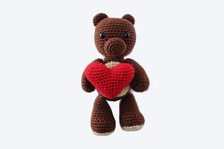 Theo The Valentine Bear Theo The Valentine Bear