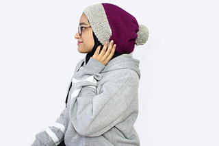 Saleha Slouchy Beanie Saleha Slouchy Beanie