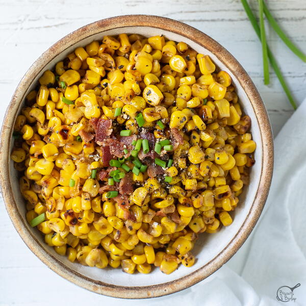Quick And Easy Blackened Corn