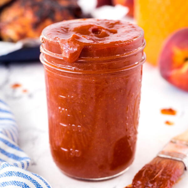 Peach Bourbon Bbq Sauce Peach Bourbon Bbq Sauce