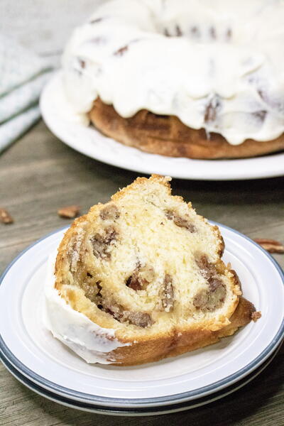 Pecan Coffee Cake Pecan Coffee Cake