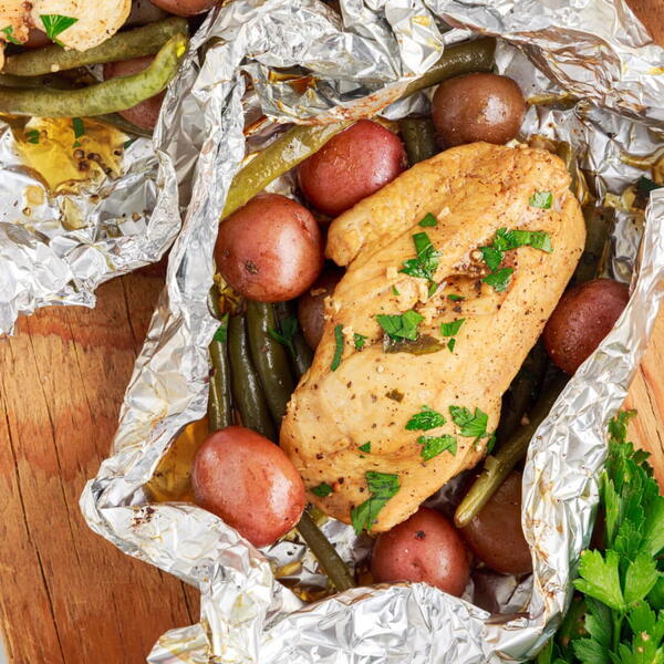 Campfire Foil Packets Campfire Foil Packets