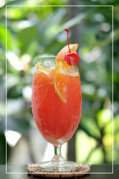 Sparkling Fruit Punch Recipe