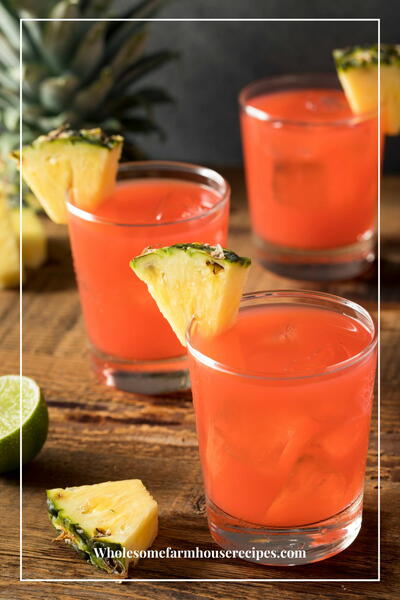 Sparkling Fruit Punch Recipe