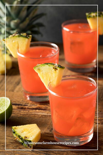 Sparkling Fruit Punch Recipe Sparkling Fruit Punch Recipe
