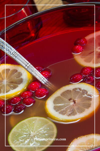 Christmas Punch Recipe Non-alcoholic Christmas Punch Recipe Non-alcoholic