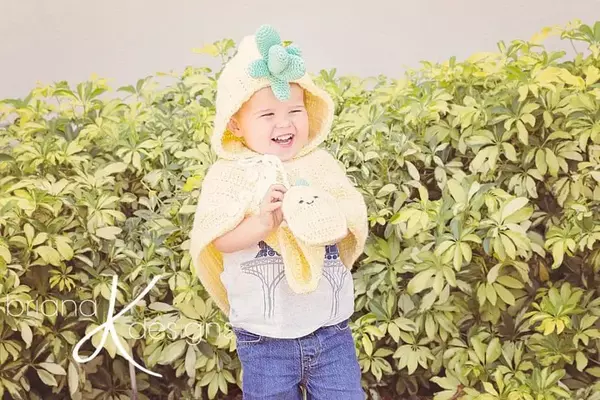 Pineapple Poncho Buddy Pineapple Poncho & Buddy