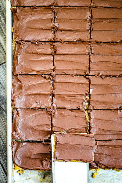 Lunch Lady Peanut Butter Bars Lunch Lady Peanut Butter Bars