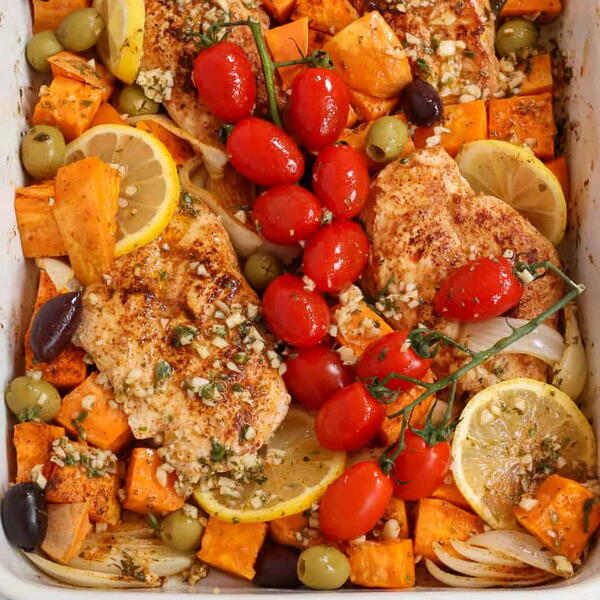 Greek Chicken Greek Chicken