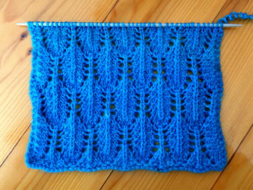 Knitting Stitch 7 Knitting Stitch #7