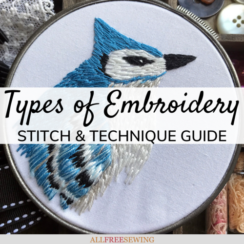 Types of Embroidery Types of Embroidery