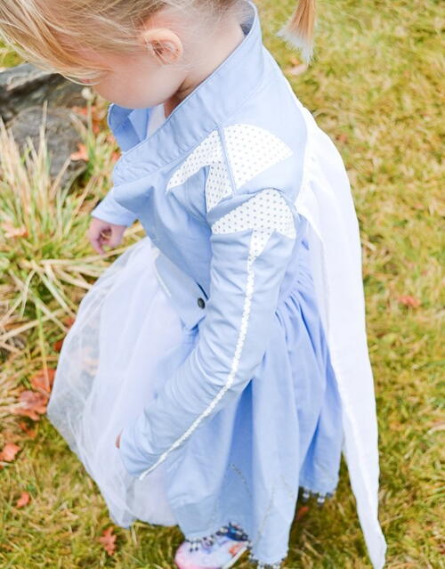 Diy Elsa Frozen 2 Jacket Diy Elsa Frozen 2 Jacket