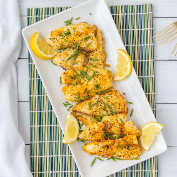 Baked Orange Roughy Baked Orange Roughy