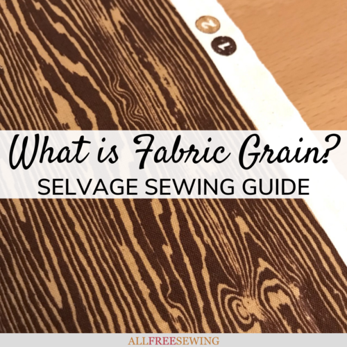 What is Fabric Grain What is Fabric Grain
