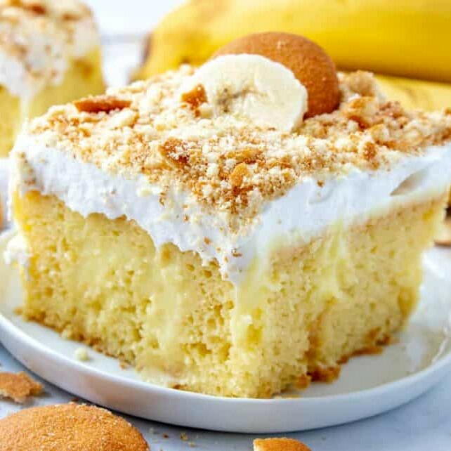 Banana Pudding Hokey Pokey Cake Banana Pudding Hokey Pokey Cake