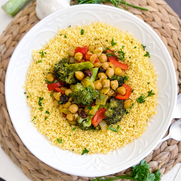 Andalusian Couscous With Vegetables | Crazy Good & Easy To Make Recipe
