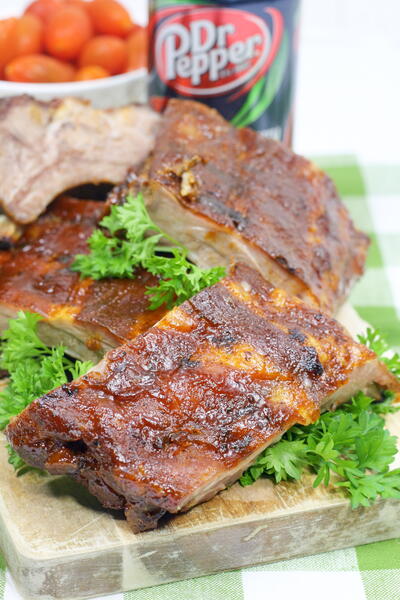 Dr. Pepper Ribs