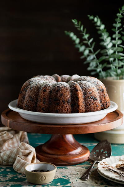 Chocolate Chip Bundt Cake