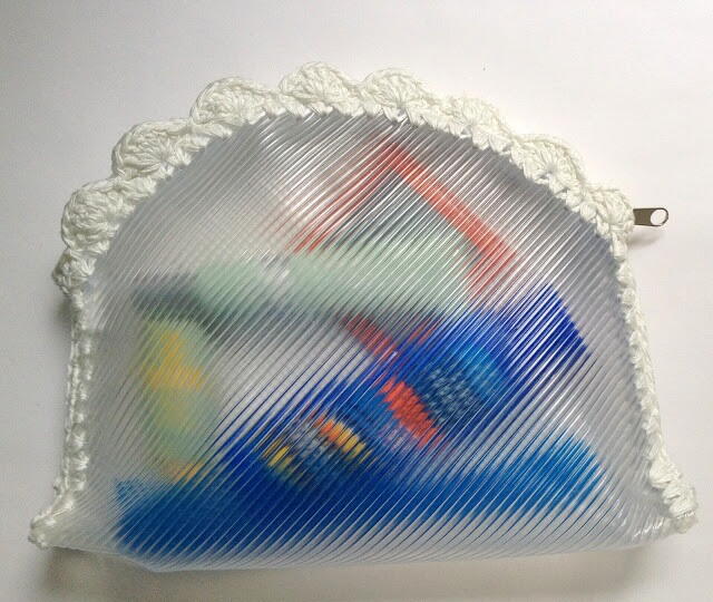 Clear DIY Makeup Bag Clear DIY Makeup Bag