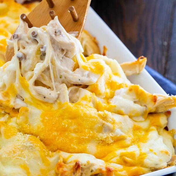 Million Dollar Chicken Alfredo Million Dollar Chicken Alfredo