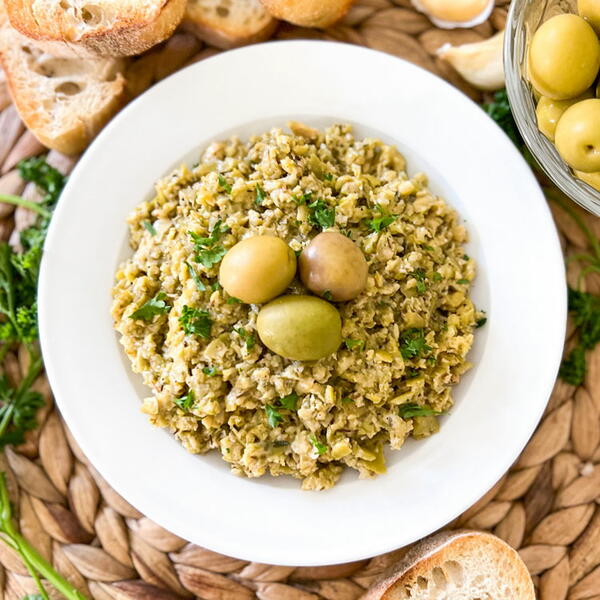Amazing Olive Tapenade In Just 5 Minutes Spanish Olive Pate Recipe Amazing Olive Tapenade In Just 5 Minutes! Spanish Olive Pate Recipe
