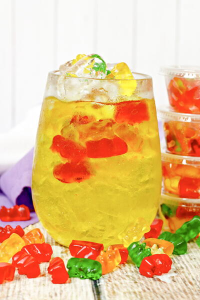 Gummy Bear Cocktail Gummy Bear Cocktail
