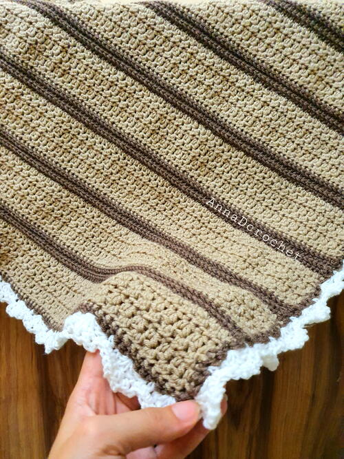 Crochet Baby Blanket Crochet Baby Blanket