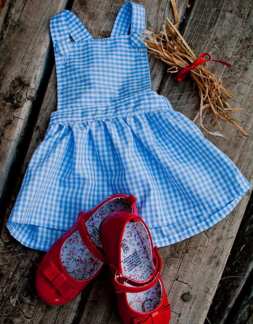 Little Dorothy Baby Dress Pattern Little Dorothy Baby Dress Pattern