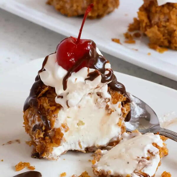 Fried Ice Cream Fried Ice Cream
