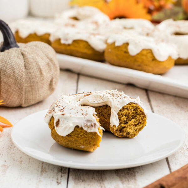 Pumpkin Spice Donuts Pumpkin Spice Donuts