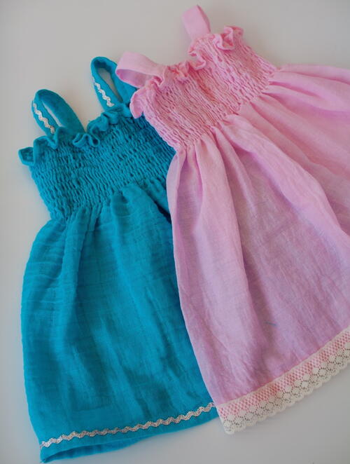 Itty Bitty Easy Girls Dress Itty Bitty Easy Girls Dress