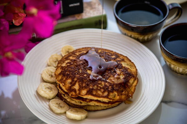 Gluten-free Coconut Pancake Recipe